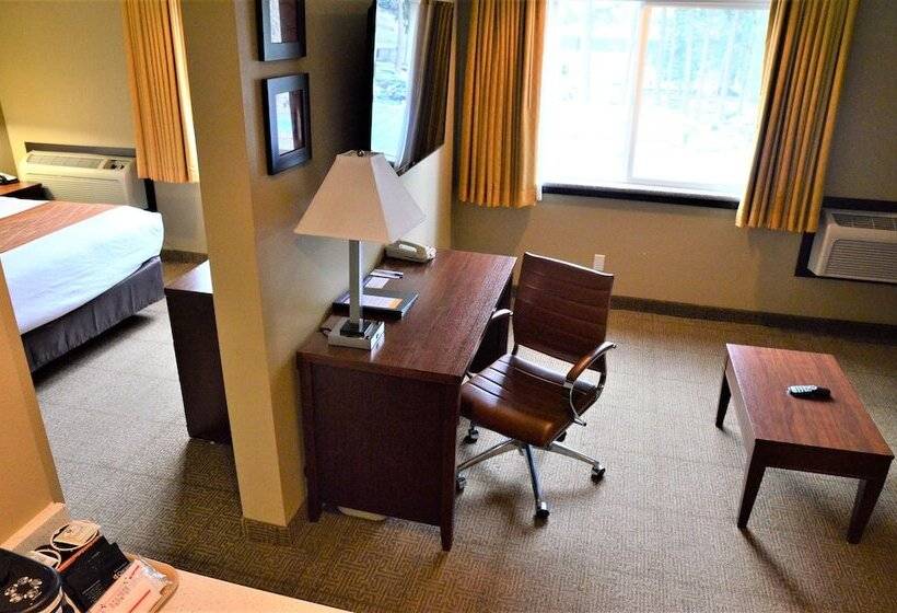 Люкс Кровать Кинг, Comfort Inn & Suites Beaverton   Portland West