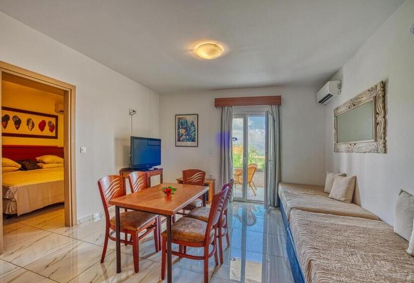 침실 2개 아파트, Elounda Water Park Residence