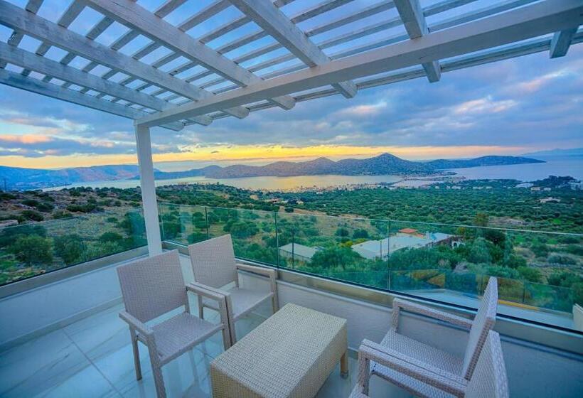 침실 2개 빌라, Elounda Water Park Residence