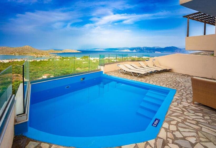 침실 2개 빌라, Elounda Water Park Residence