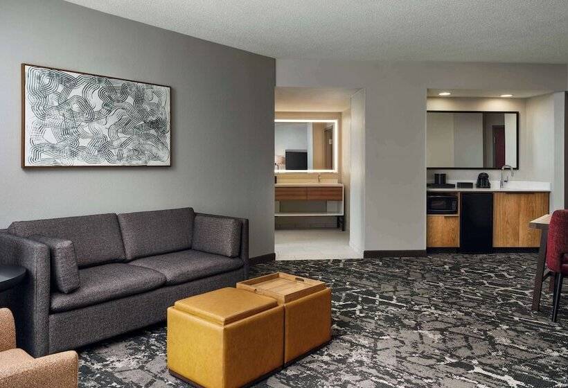 장애인을 위한 스위트, Embassy Suites By Hilton Hampton Convention Center
