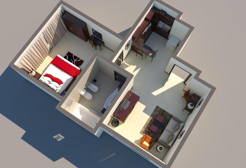스위트, Ewan Ajman Suites