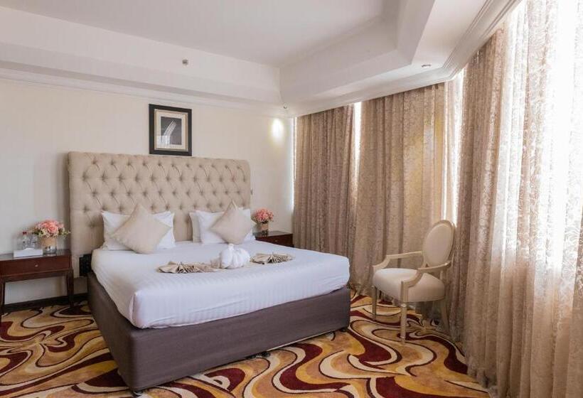 2 베드룸 디럭스 스위트, Ewan Ajman Suites