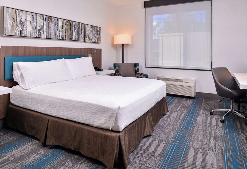Номер Стандарт Адаптированный для Инвалидов, Hilton Garden Inn Salt Lake City Downtown