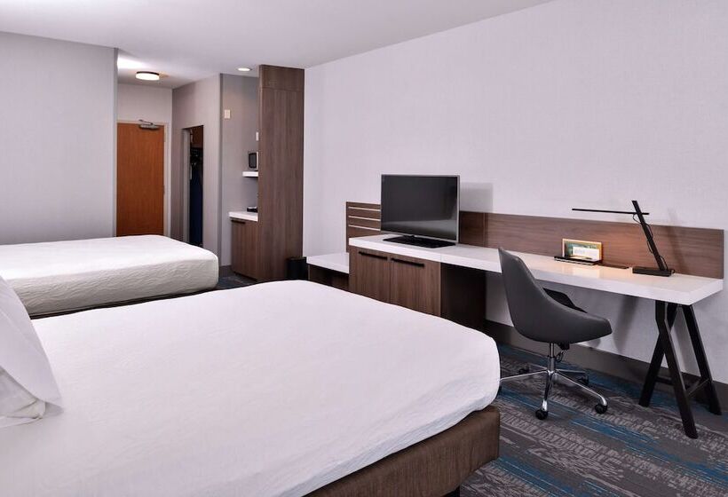 Номер Стандарт, Hilton Garden Inn Salt Lake City Downtown