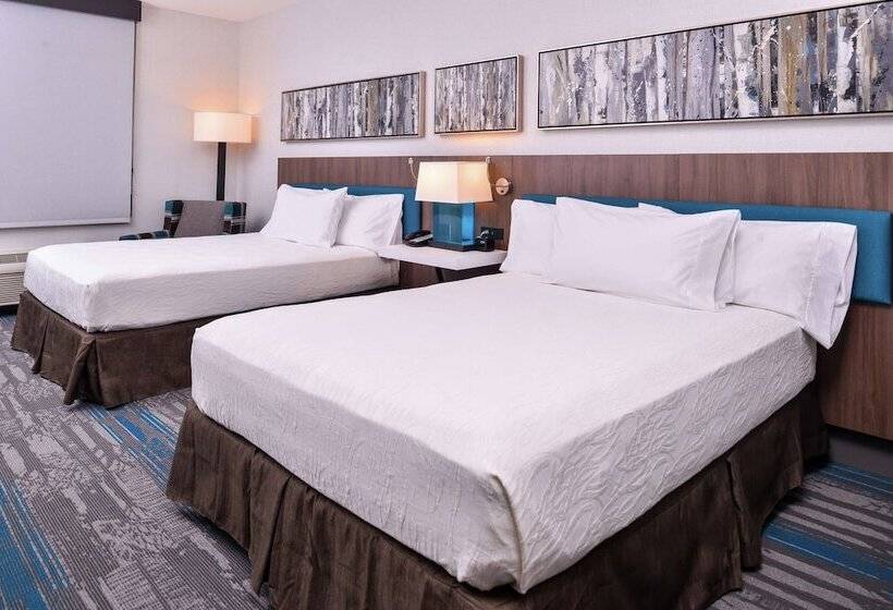 Номер Стандарт, Hilton Garden Inn Salt Lake City Downtown