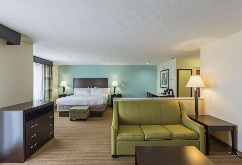 带阳台套房, Holiday Inn Express Dandridge By Ihg