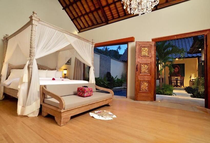 Вилла с 1 спальней и бассейном, Puri Mas Boutique Resort & Spa