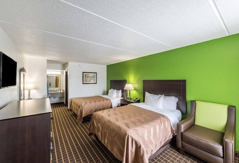 Номер Стандарт 2 Двуспальные Кровати, Quality Inn Simpsonville Greenville