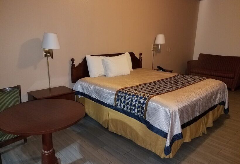 Номер Deluxe, Texas Inn Downtown Mcallen