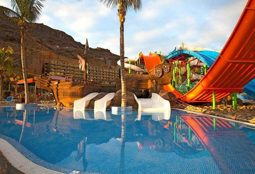 Номер Стандарт Боковой Вид на Море, Livvo Valle Taurito & Aquapark