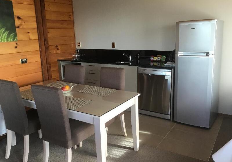 침실 1개 전망 아파트, Waitakere Resort & Spa