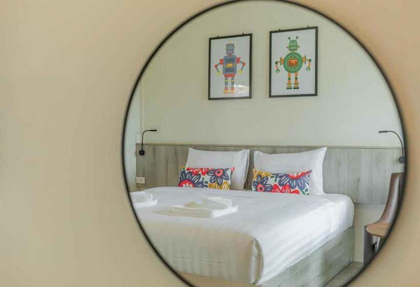 스탠다드 룸, Ang Pao Hotel Phuket