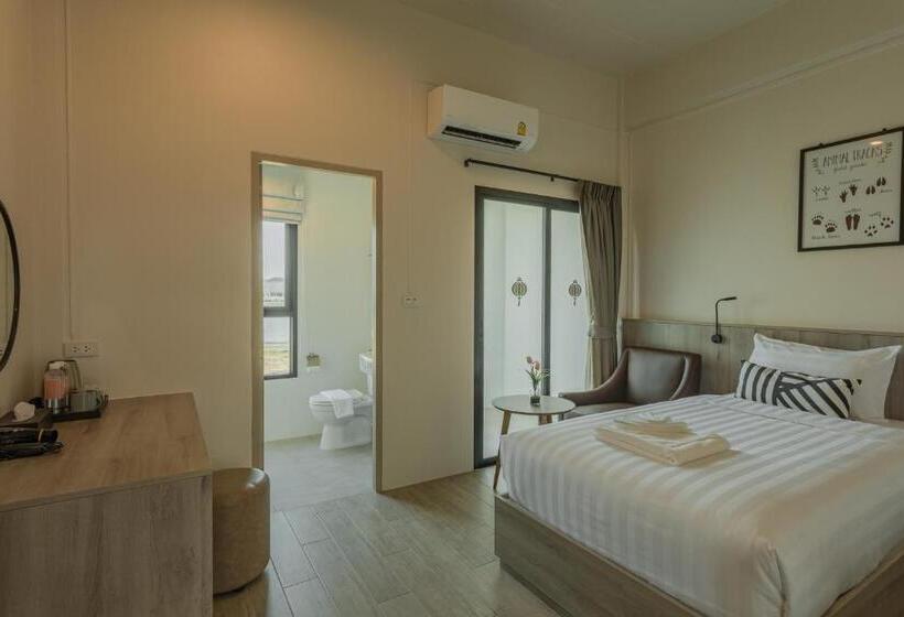 스탠다드 전망 룸, Ang Pao Hotel Phuket