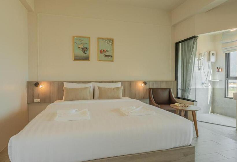 스탠다드 룸 킹사이즈 침대, Ang Pao Hotel Phuket