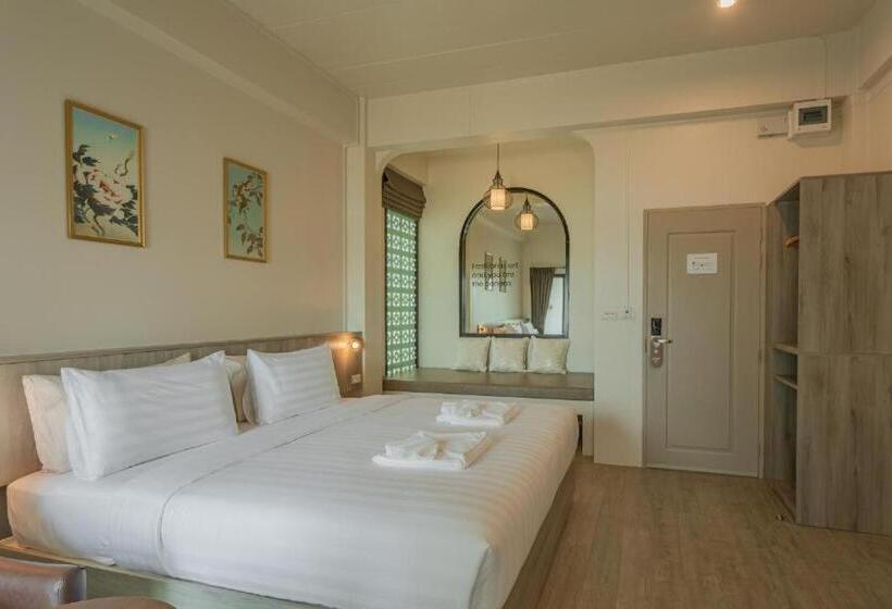 스탠다드 룸, Ang Pao Hotel Phuket