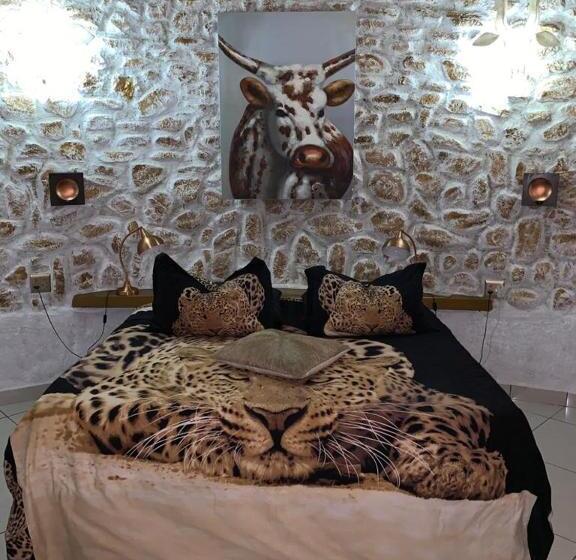 Вилла 1 Спальня Вид на Сад, Hippomoon Lodge Game Reserve