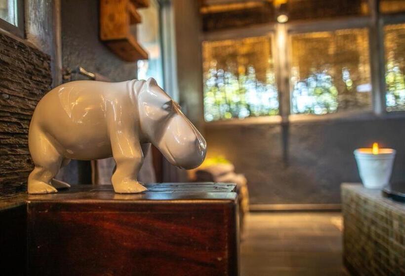 Люкс Deluxe Кровать Кинг, Hippomoon Lodge Game Reserve