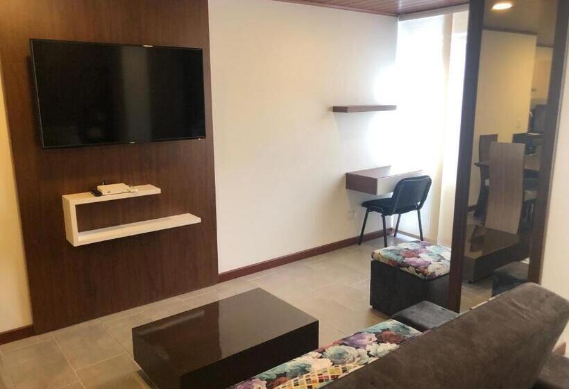 آپارتمان 1 خوابه, Apartamentos Edificio San Miguel Bogotá