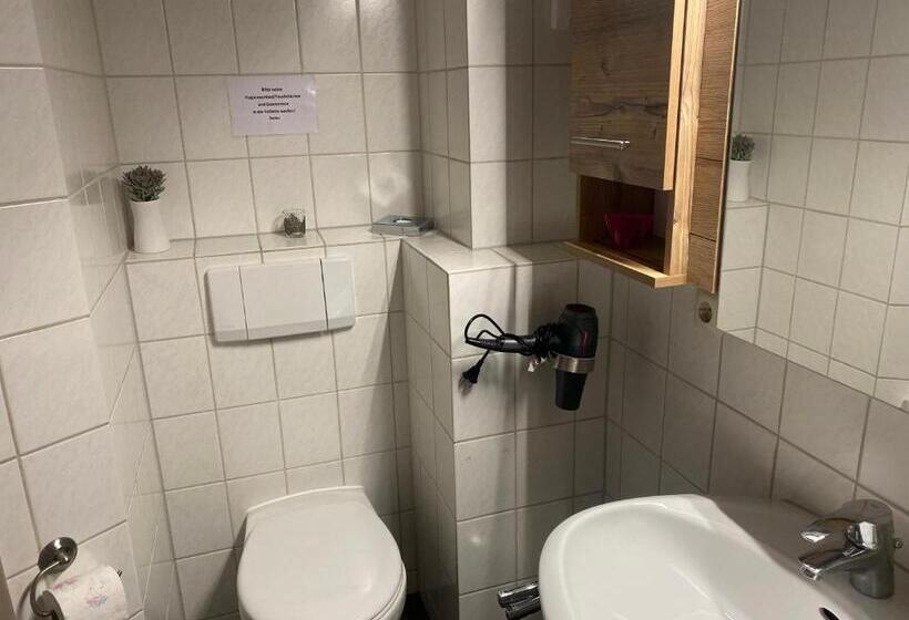 Апартаменты 1 Спальня с Балконом, Hansenbauernhof