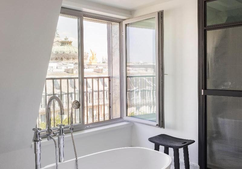 带大床的套房, Kimpton St Honoré Paris, an Ihg Hotel