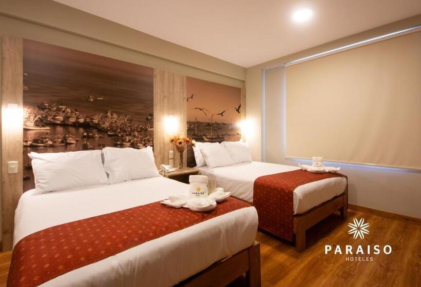 스탠다드 룸 더블 침대 2개, Es Paraiso Piura