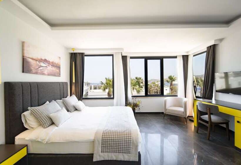 Апартаменты Deluxe 1 Спальня, Sea Palm Otel Yalıkavak