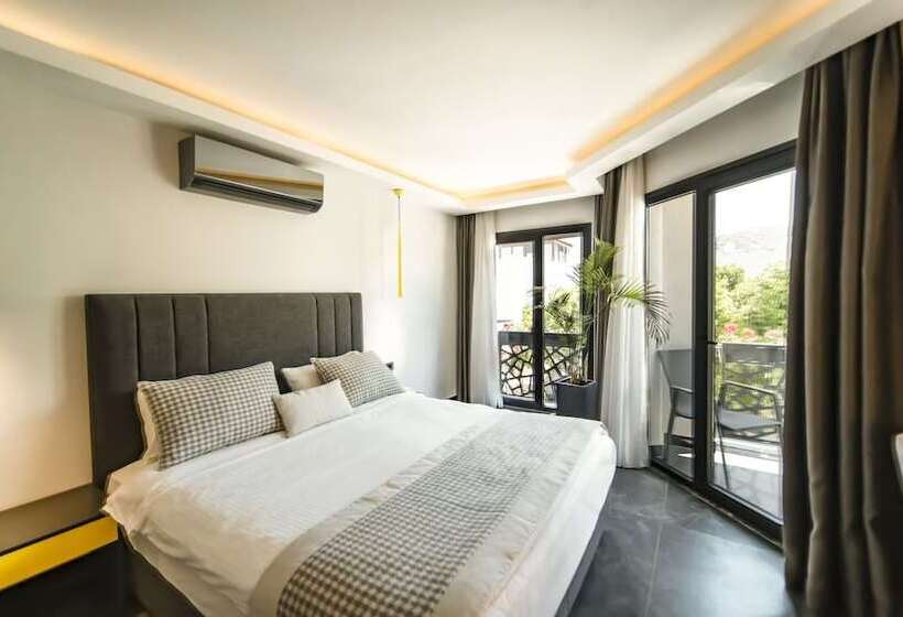 Апартаменты Deluxe 1 Спальня, Sea Palm Otel Yalıkavak
