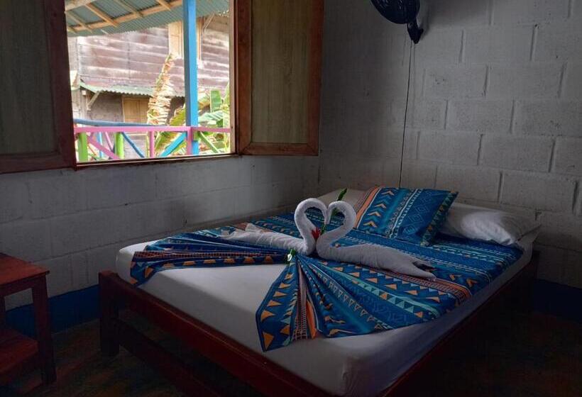 디럭스 룸 바다 전망, Casa Hostal Playa Coral
