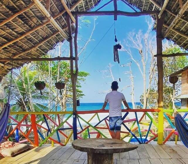 스탠다드 룸 바다 전망, Casa Hostal Playa Coral