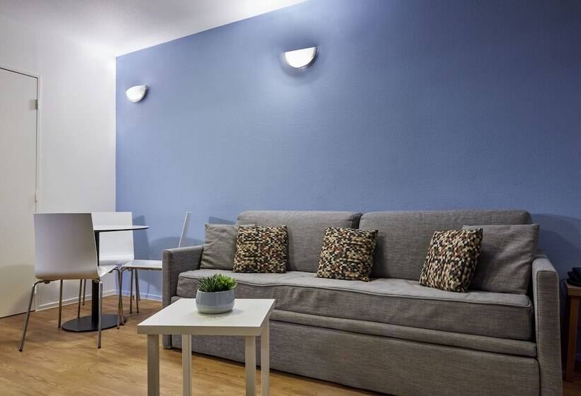 Апартаменты 1 Спальня, Aparthotel Adagio Access Paris Quai D Ivry