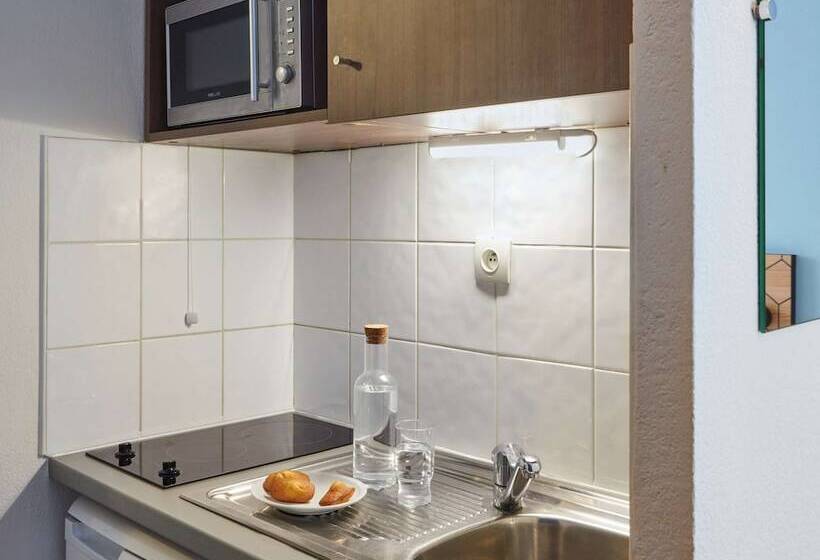 Студия Стандарт Двуспальная Кровать, Aparthotel Adagio Access Paris Quai D Ivry