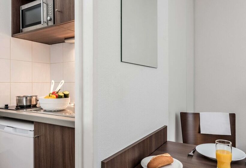 Студия Стандарт, Aparthotel Adagio Access Paris Quai D Ivry