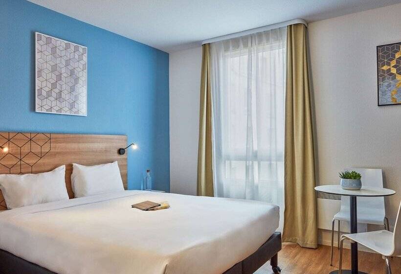 Студия Стандарт Двуспальная Кровать, Aparthotel Adagio Access Paris Quai D Ivry