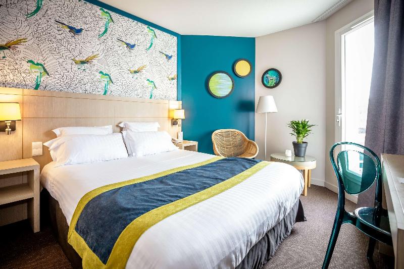 Номер Стандартный Кровать Куин, Best Western Plus Hôtel Vannes Centre Ville