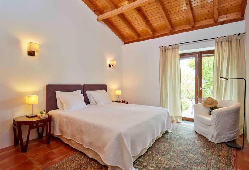 اتاق استاندارد با چشم‌انداز دریا, Monte Do Alamo   Turismo Rural