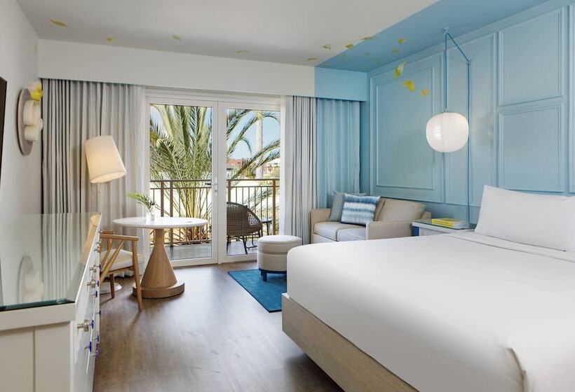 Номер Стандарт Двуспальная Кровать с Видом, Renaissance Wind Creek Curacao Resort