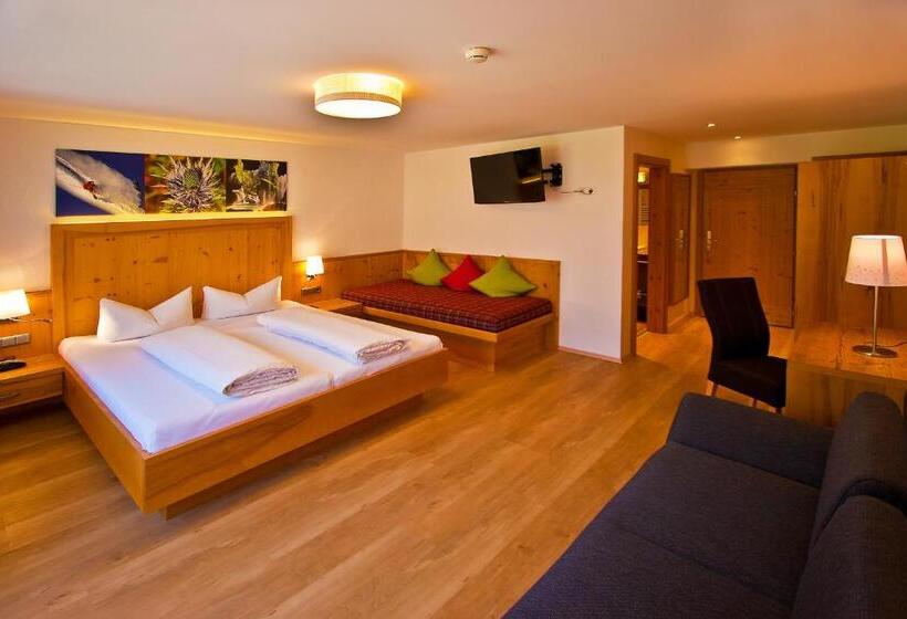 חדר דלוקס, Landhotel Rauchenwalderhof