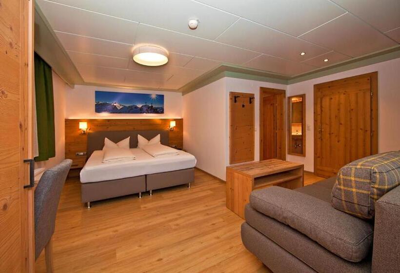 Номер Deluxe, Landhotel Rauchenwalderhof