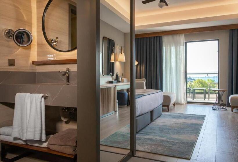 Номер Стандарт Вид на Море, Seaden Quality Resort & Spa Ultra All Inclusive
