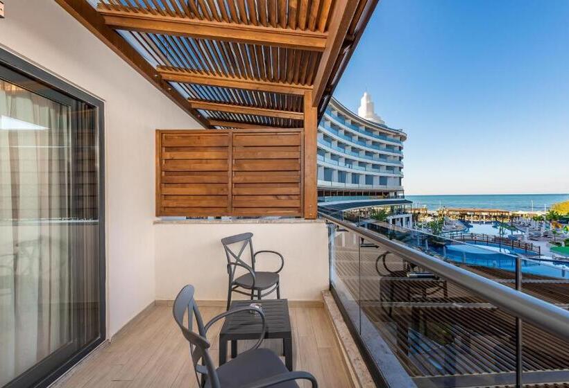 Номер Стандарт Вид на Бассейн, Seaden Quality Resort & Spa Ultra All Inclusive