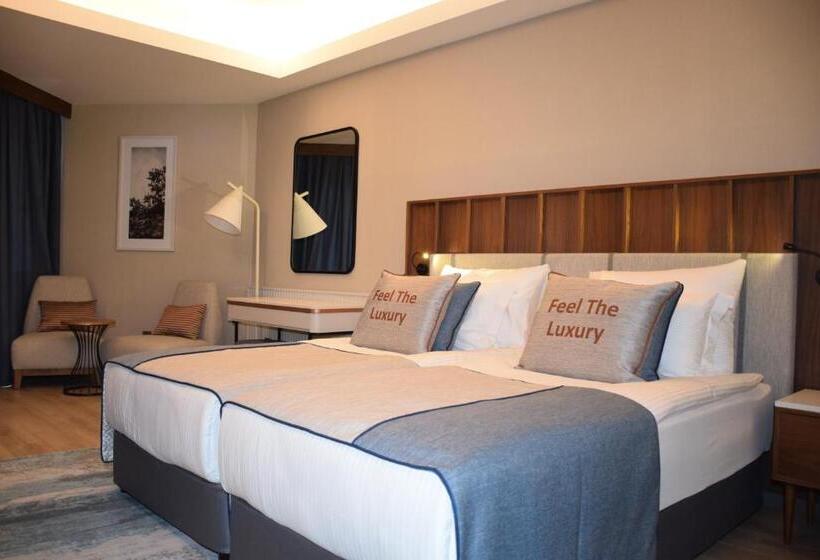 Семейный Номер Боковой Вид на Море, Seaden Quality Resort & Spa Ultra All Inclusive