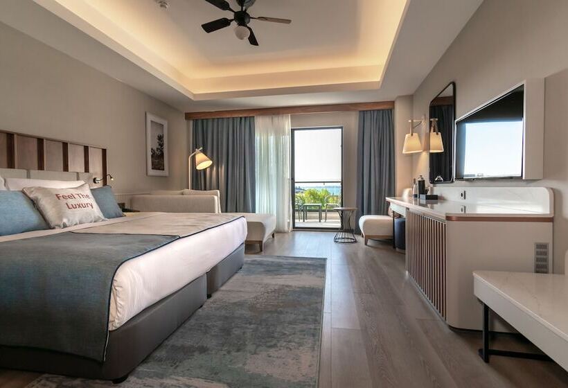 Номер Стандарт Вид на Море, Seaden Quality Resort & Spa Ultra All Inclusive
