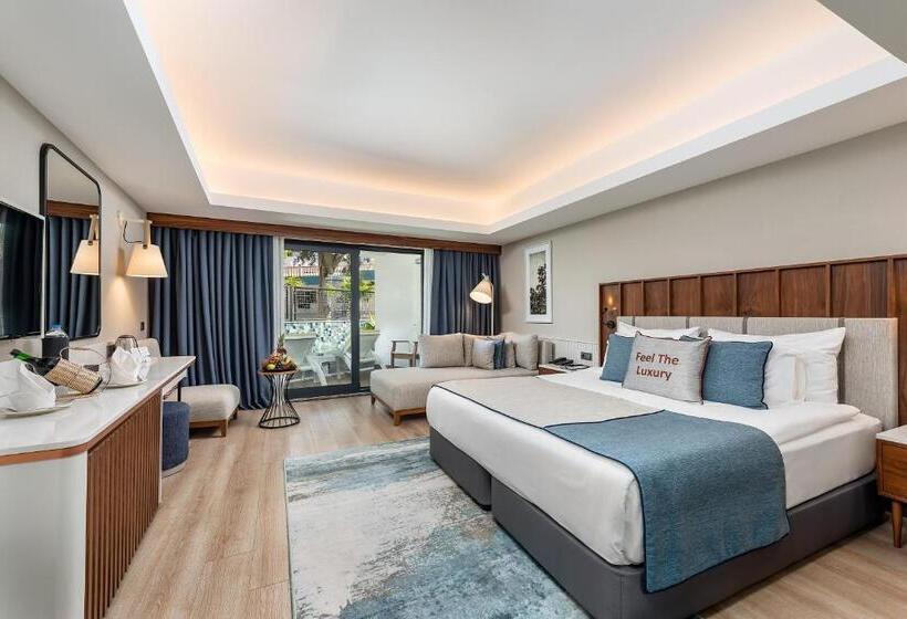 Номер Deluxe, Seaden Quality Resort & Spa Ultra All Inclusive