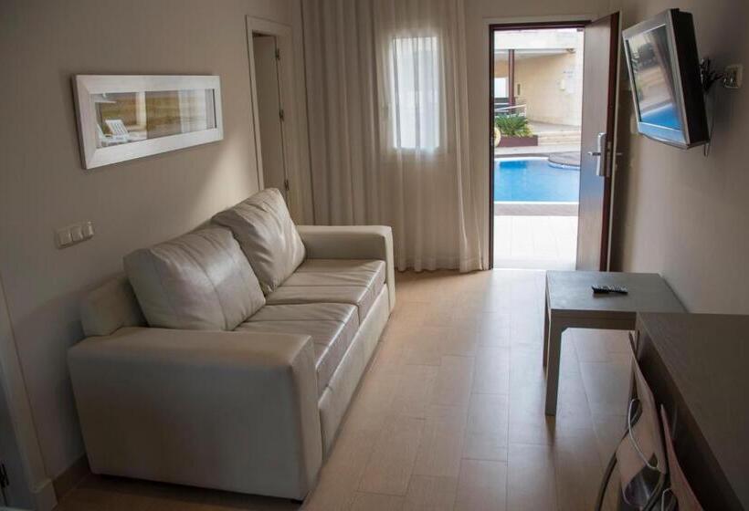 ２ベッドルームアパートメント, Aparthotel Novo Sancti Petri