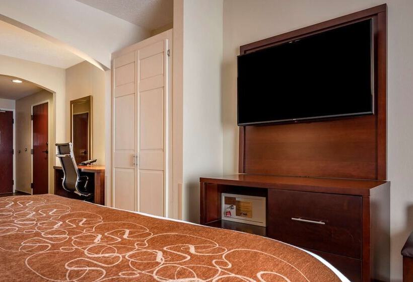 Номер Стандарт Кровать Кинг Адаптированный для Инвалидов, Comfort Suites Near Penn State