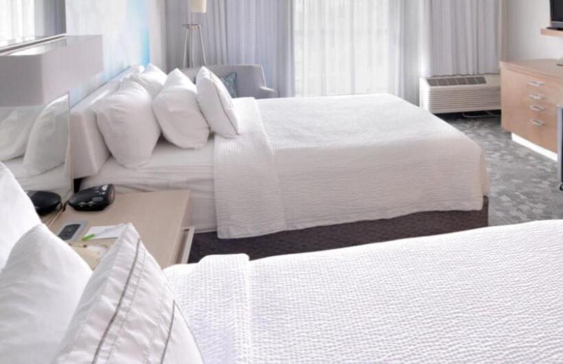 スタンダードルーム, Courtyard By Marriott West Palm Beach Airport