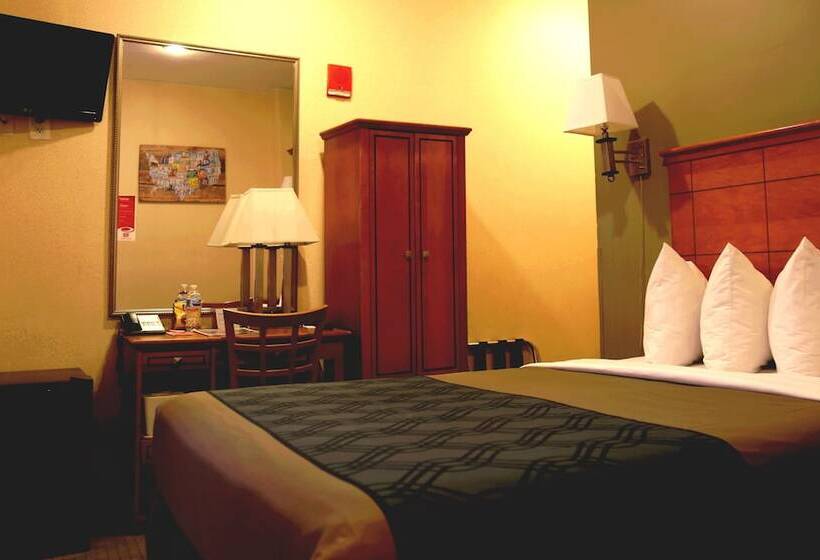 适合残疾人使用的标准间, Econo Lodge Times Square