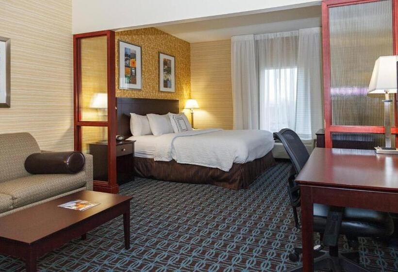 스탠다드 스튜디오 킹침대, Fairfield Inn & Suites By Marriott Somerset