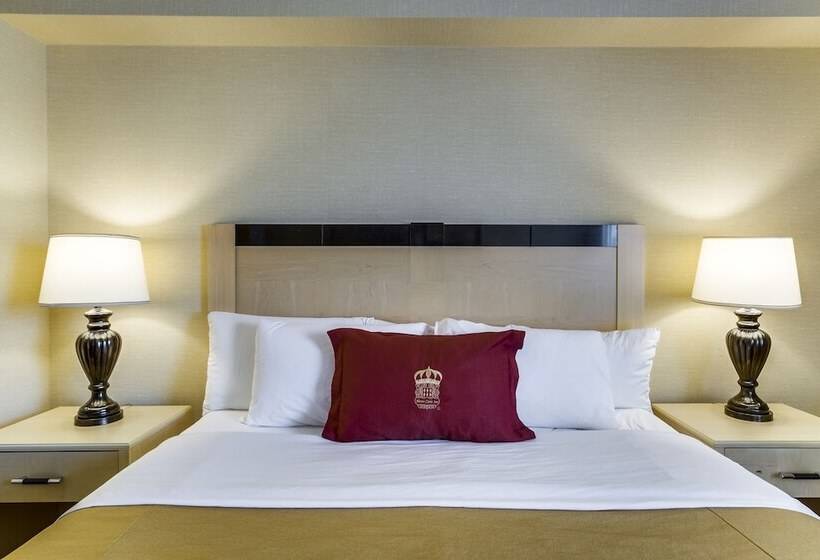 标准间带双人床, Monte Carlo Inn Barrie   Newly Renovated
